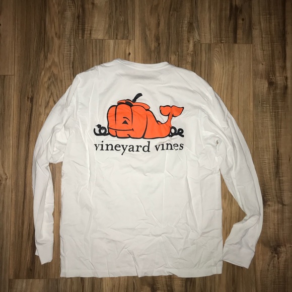 Vineyard vines pumpkin shirt Clearance
